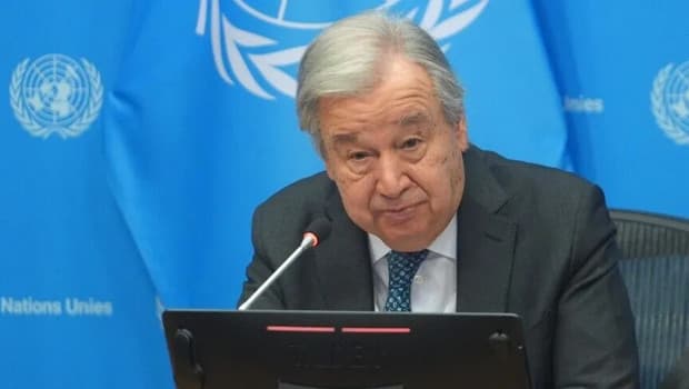 Guterres: Gazze'de ateşkesin kalıcı hale gelmesinin zamanı geldi
