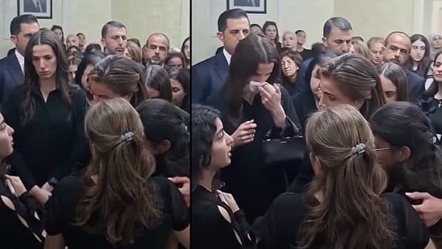 Gelin, kaynana başsağlığına gittiler.. Gözyaşları sel oldu