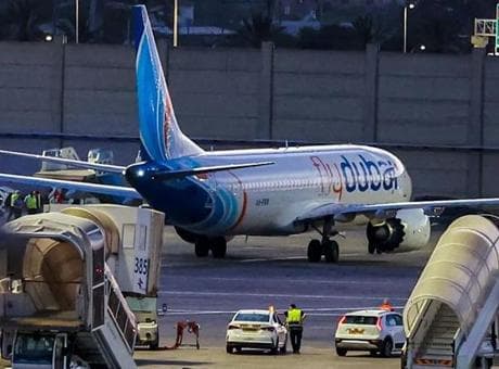 Haaretz: İsrail, Flydubai mürettebat listesini olaydan iki gün önce aldı