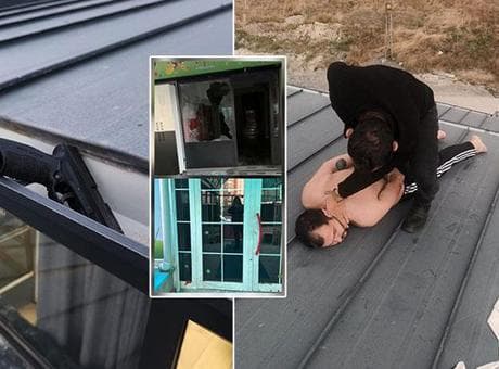 Etimesgut’ta anaokuluna gece saatlerinde silahlı saldırı: 5 tutuklama
