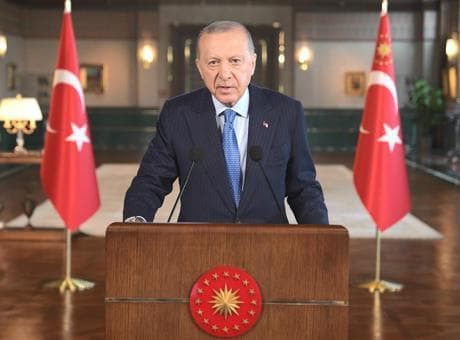 Erdoğan: Türk dünyasıyla ortaklığımız sınırların çok ötesinde