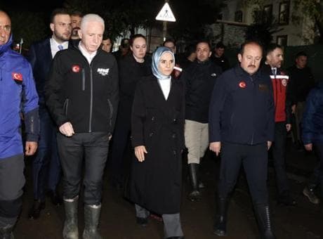 Göktaş, selden etkilenen Ayazağa’da: 212 personel ve 39 araç sahada