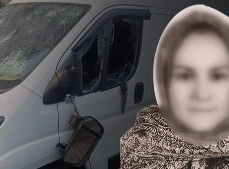Terk edilen kadın dehşet saçtı! Minibüsü parçalayıp 38 bin lirayı aldı: 'Seni yaşatmayacağım'