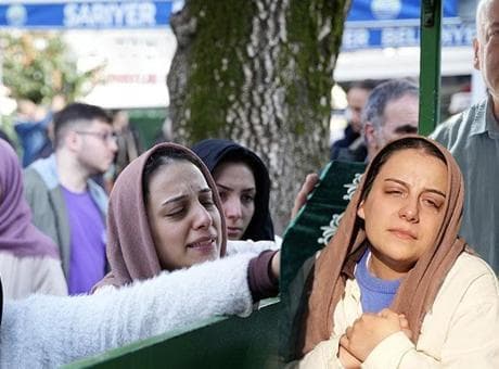 Sel felaketinde hayatını kaybetmişti! Yürek yakan veda: Bunun içine nasıl girdin güzel babam