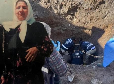 Kızılcahamam’da 17 yıl önce kaybolan kadın için evinin altında kemik araması