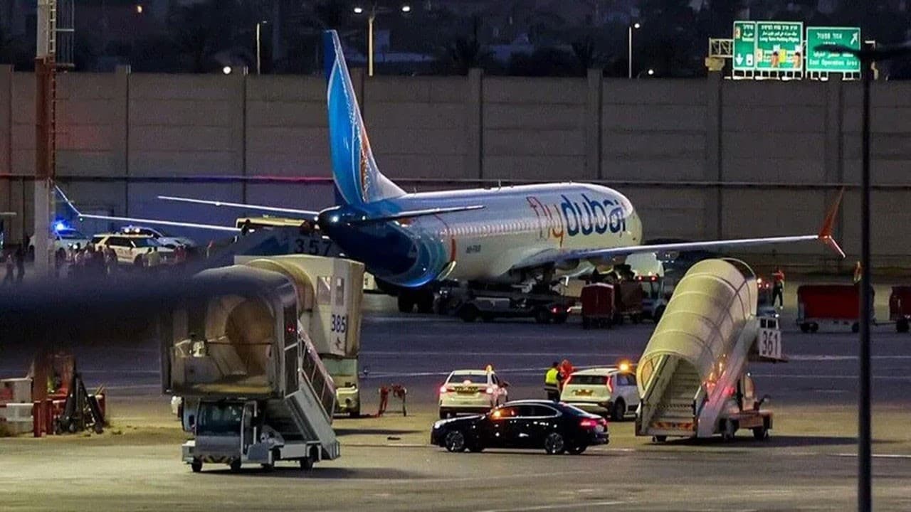 İsrail’in Flydubai uçuşuna ait listeyi önceden aldığı bildirildi