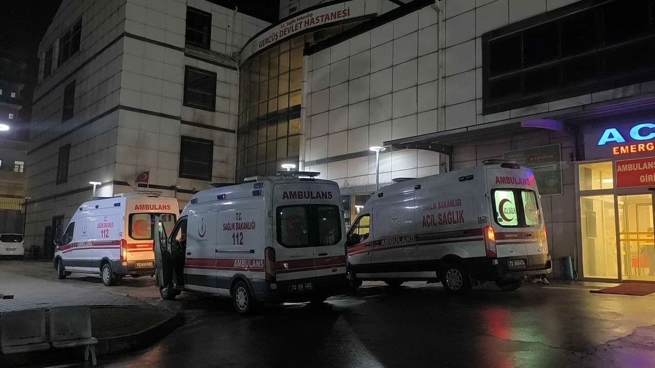 Tokat'taki şeker fabrikasında 45 işçi karbonmonoksit gazından zehirlendi