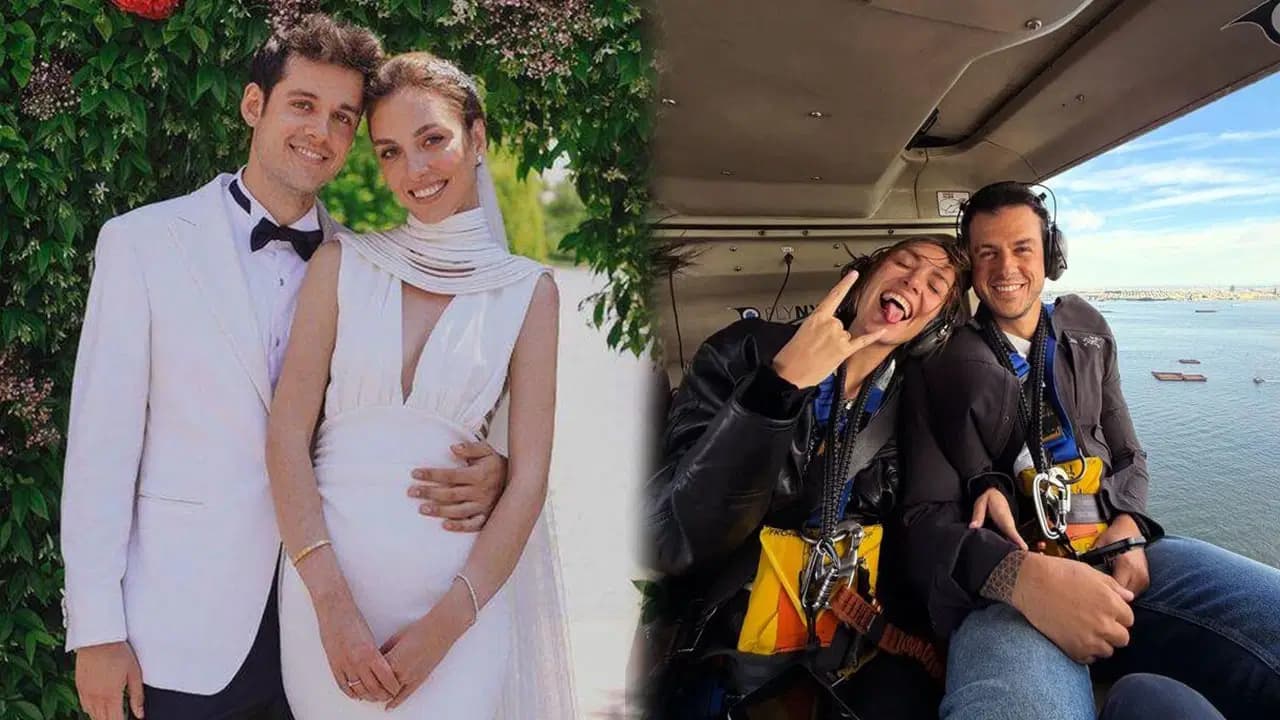 Orkun Işıtmak ve Merve Yorgancılar ilk bebeklerini bekliyor