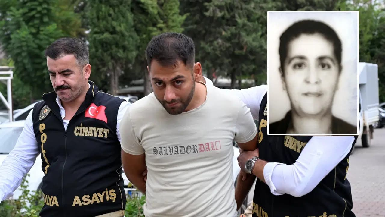 Antalya’da birlikte yaşadığı kadını öldüren şüpheli tutuklandı