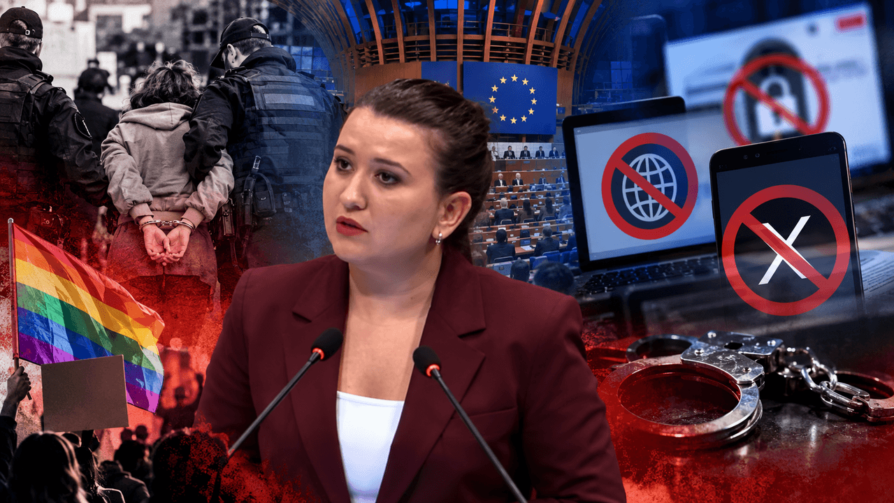 Gökçe Gökçen, “Ailem Güvende” operasyonlarını Avrupa Konseyi gündemine taşıdı