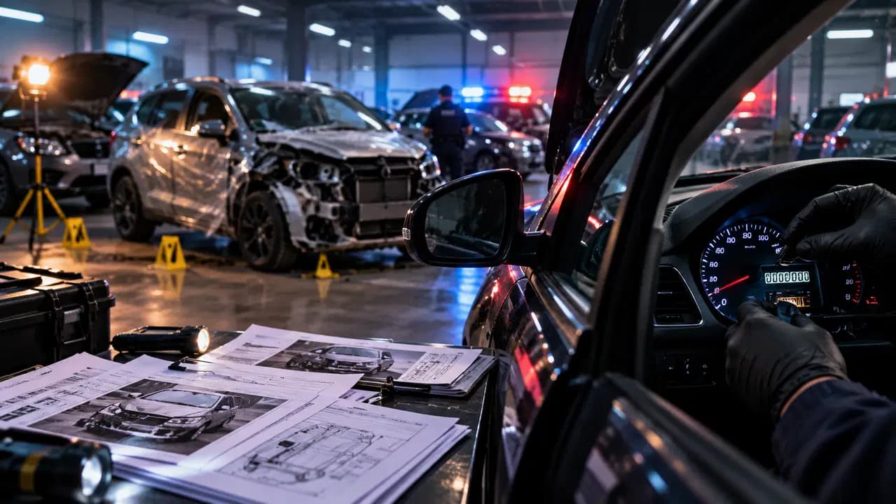 Son dakika... İkinci el araçta 'kilometre ve ekspertiz' operasyonu: 14 şüpheli yakalandı