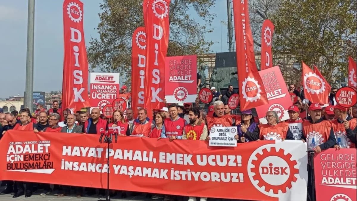 DİSK Başkanı Çerkezoğlu: Fon krizinde sorumluluk alınmalı