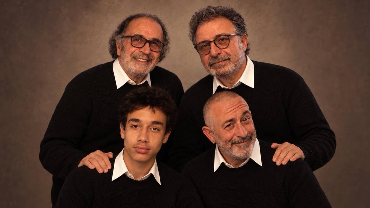 Cem Yılmaz'dan üç kuşak aile pozu: "Allah saklasın" notuyla paylaştı