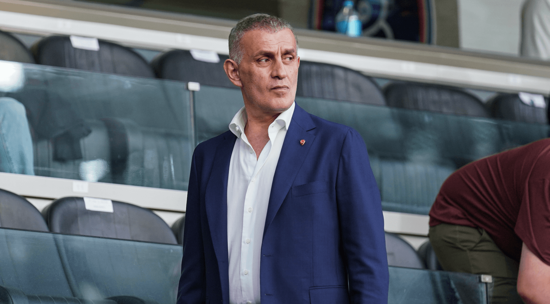 TFF Başkanı Hacıosmanoğlu istifa iddialarını reddetti