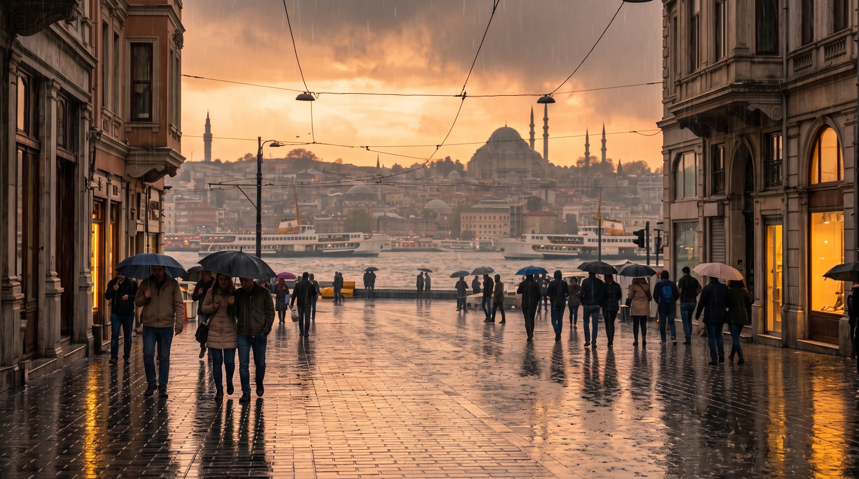 Uzman Şen’den yağış uyarısı: İstanbul ve güney sahilleri için tarih verdi