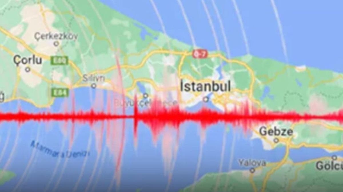 Yalova açıklarındaki sarsıntılar yeniden gündemde: Çınarcık Fayı için yavaş kayma değerlendirmesi