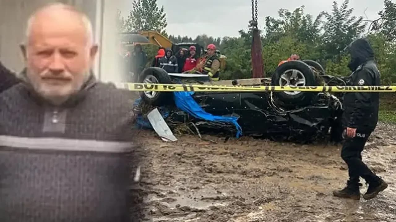 Kocaeli'nde selde kaybolan muhtardan acı haber! Cansız bedeni İzmit Körfezi'nde bulundu