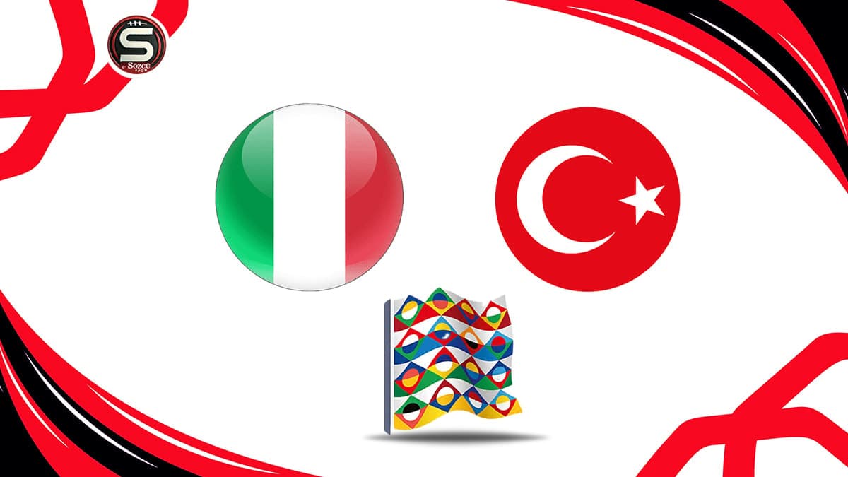 Canlı | İtalya-Türkiye maçı canlı yayın