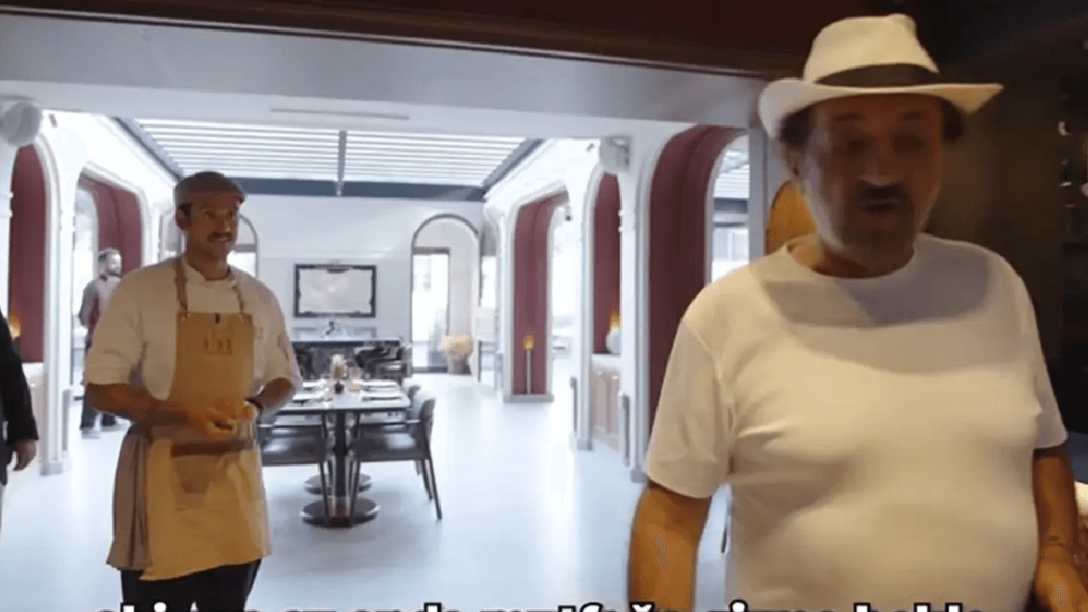 Orkun Işıtmak’ın restoran mutfağındaki ilk dakikaları gergin başladı