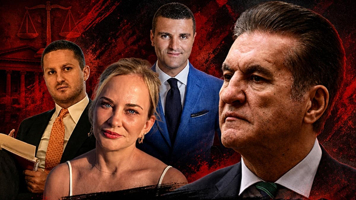 Eski eşi ve iki oğlu hakkında gözaltı kararı verilen Mustafa Sarıgül'den ilk açıklama