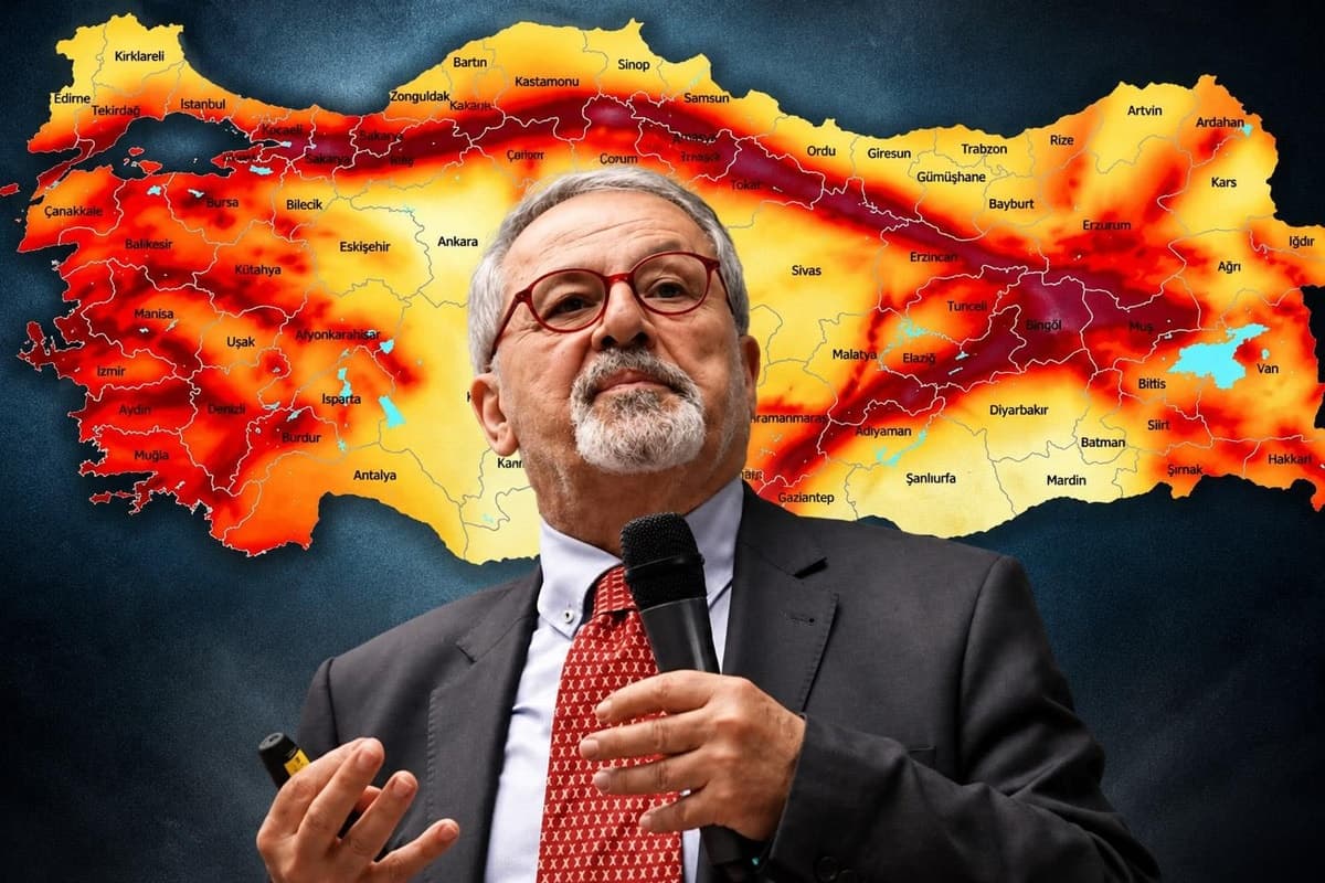 Naci Görür'den o ilimize uyarı: 'Risk altında dikkatli olmalı'