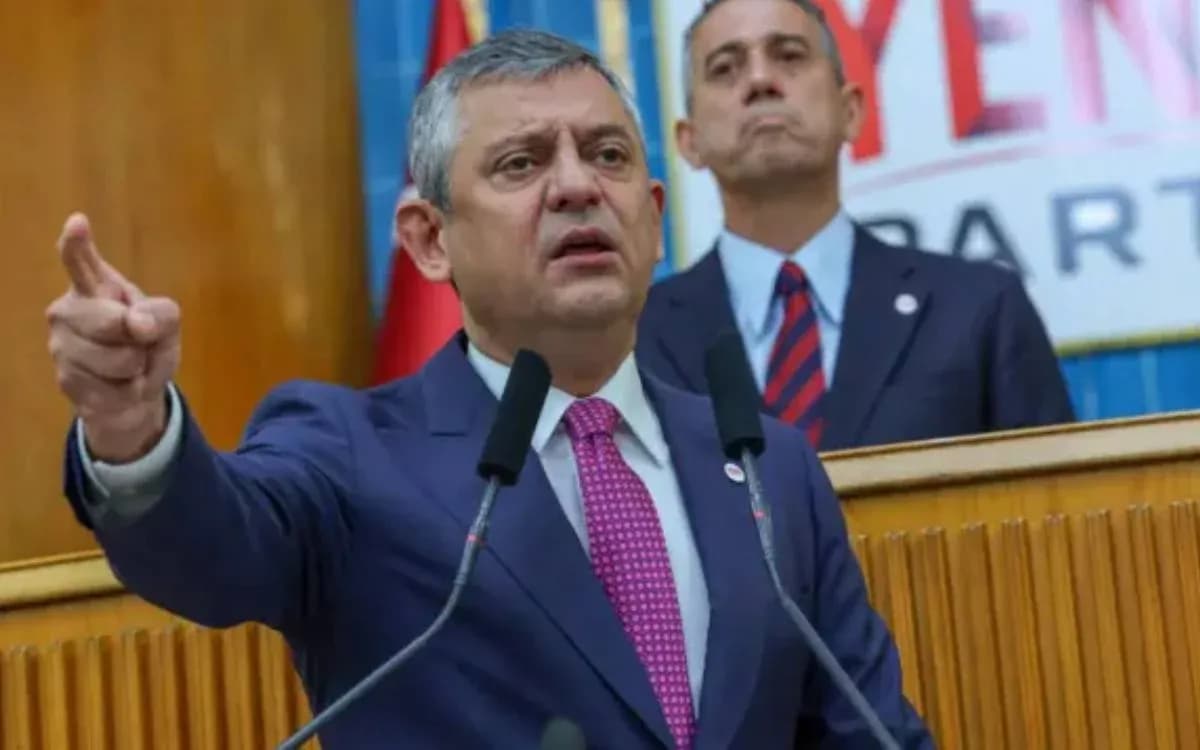 Özgür Özel’den fon soruşturması eleştirisi: “Erdoğan, sen işin tam ortasındasın”