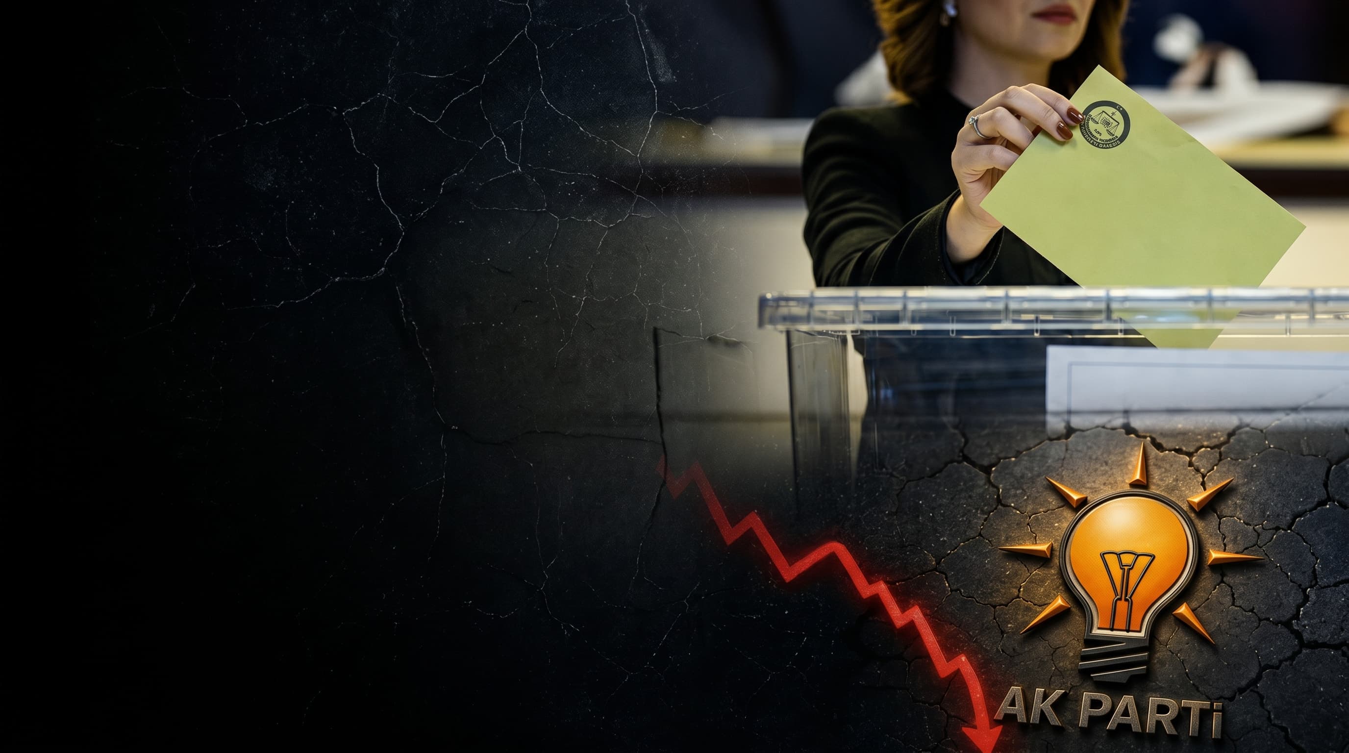 ASAL Araştırma anketi: AKP’nin oy oranı yüzde 31,6’ya geriledi