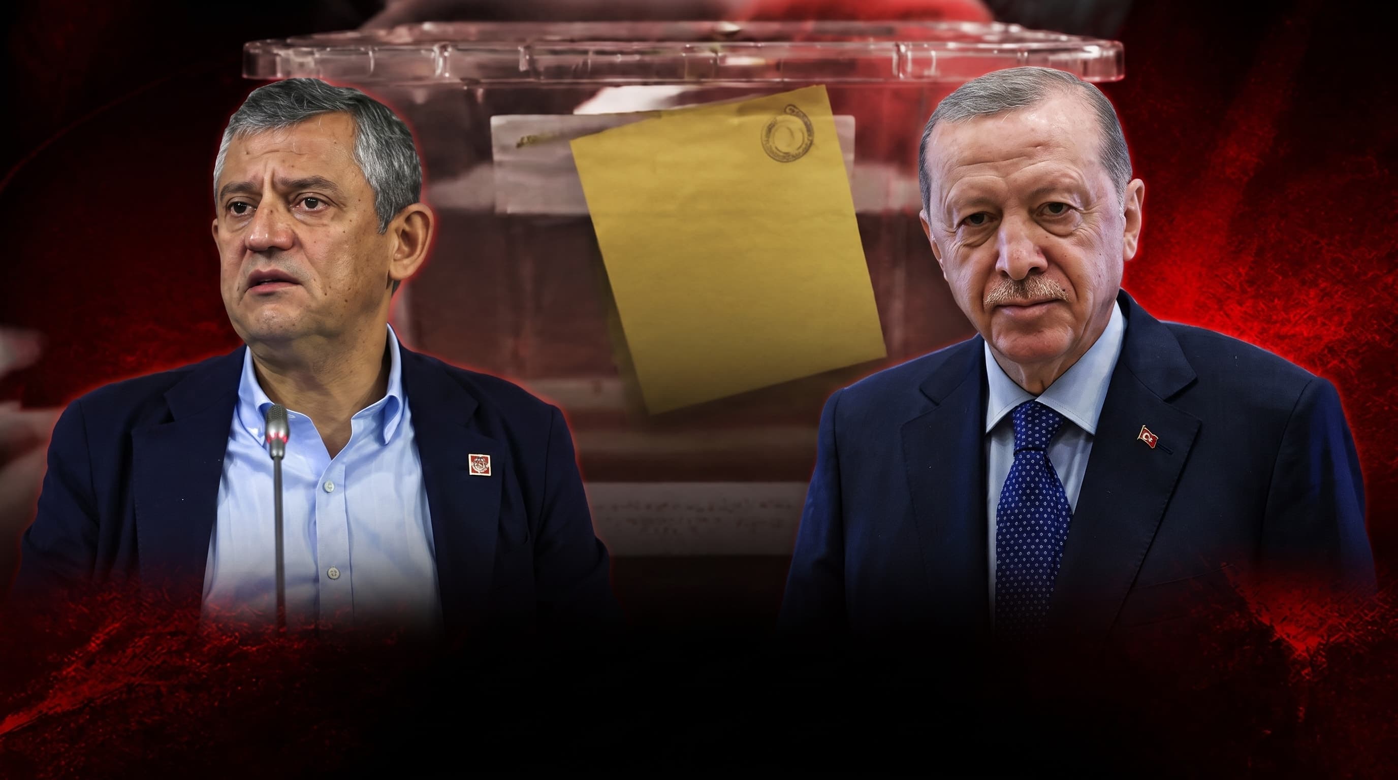 İki araştırmada farklı tablo: AKP birinde, YENİ Parti diğerinde birinci