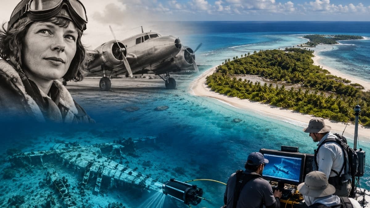 Nikumaroro açıklarında 89 yıllık uçak gizemi için yeni arama