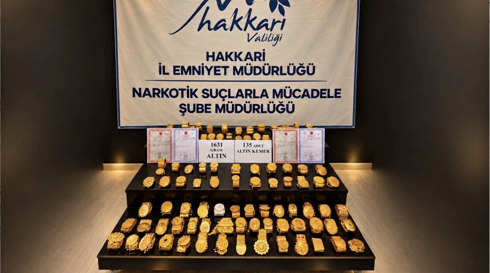 Hakkari merkezli soruşturmada 17 şüpheli hakkında işlem başlatıldı