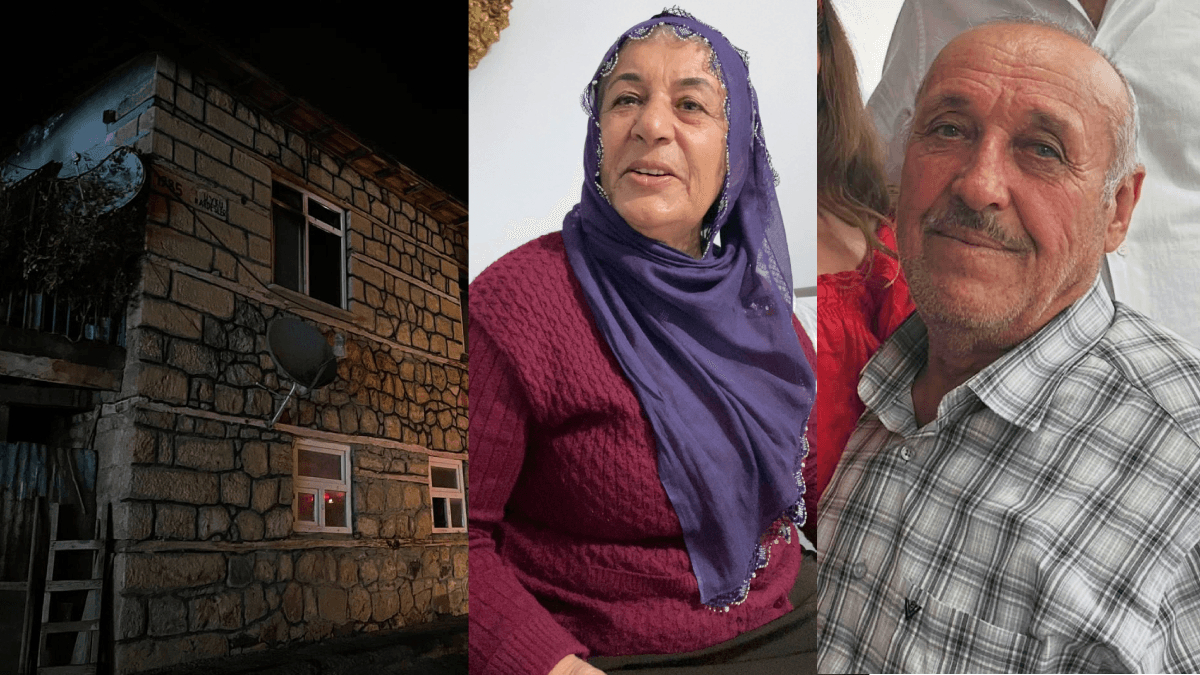 Yaşlı çiftin öldürüldüğü yangın soruşturmasında bir kadın gözaltında