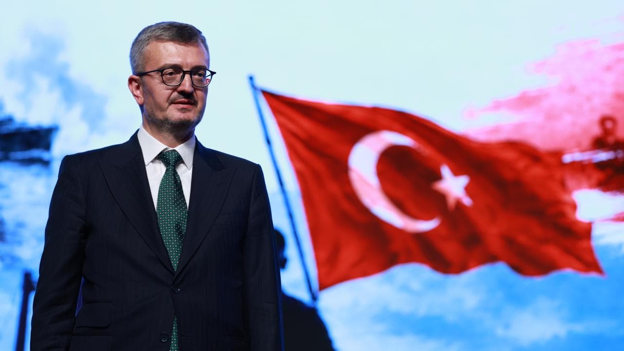 Duran: Türkiye gençlerin hayalleriyle daha güçlü bir geleceğe yürüyor