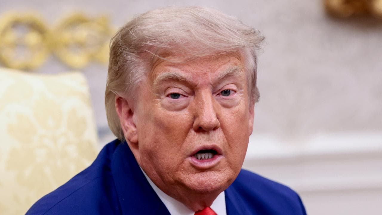 Trump, İngiltere'deki ABD bombardıman uçaklarını İran tehdidi ihtimali üzerine çektiklerini söyledi